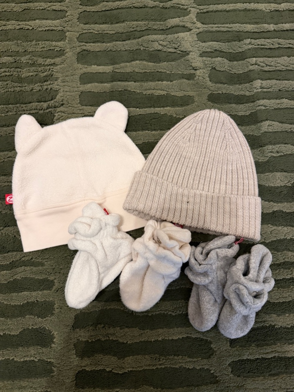 Zutano Booties Sets - 0-3 months